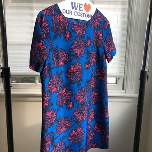 J. Crew Factory Floral Dress